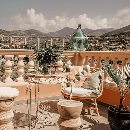 Residenza Villa Genua ボルディゲーラ エクステリア 写真
