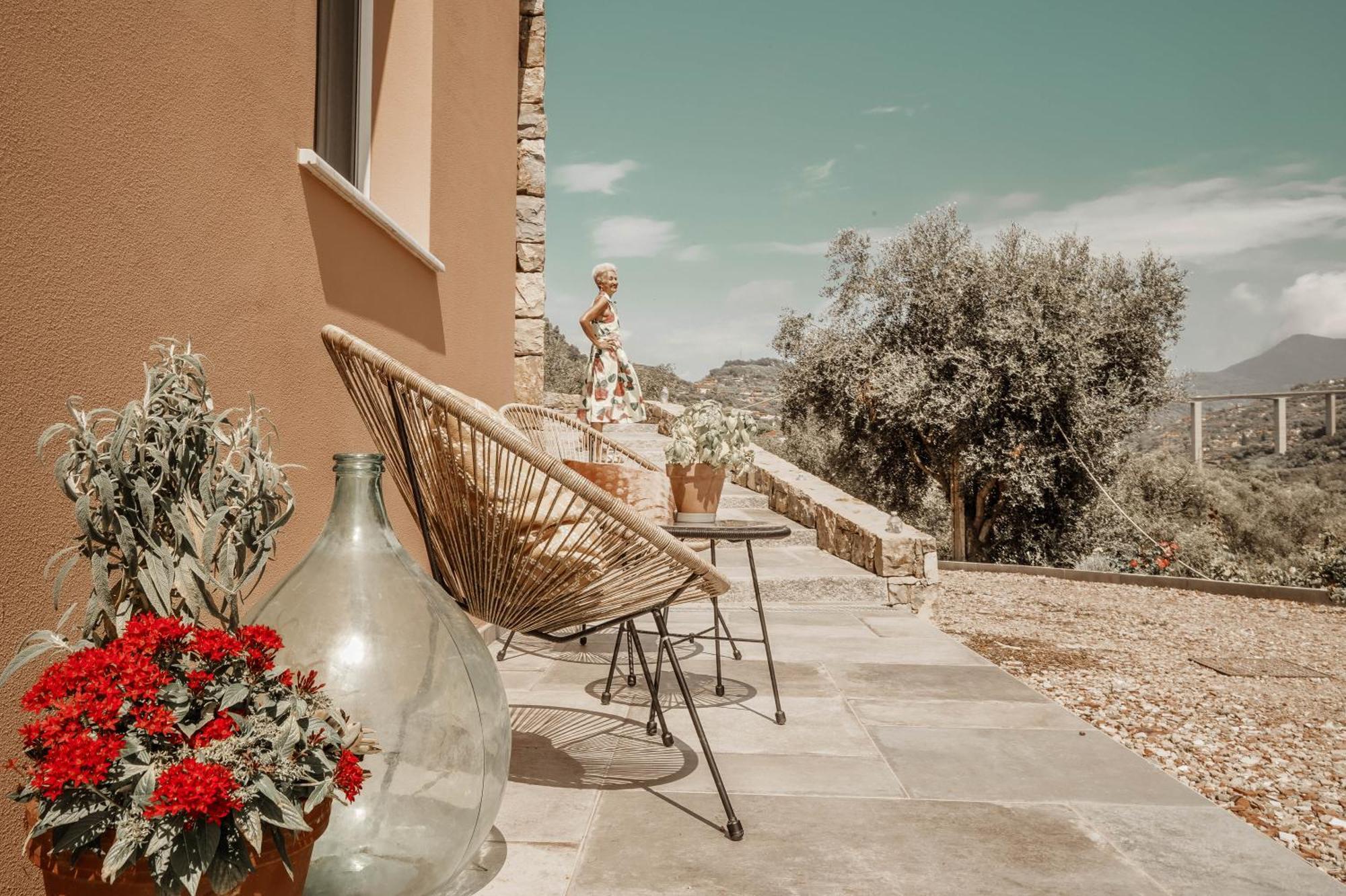 Residenza Villa Genua ボルディゲーラ 部屋 写真