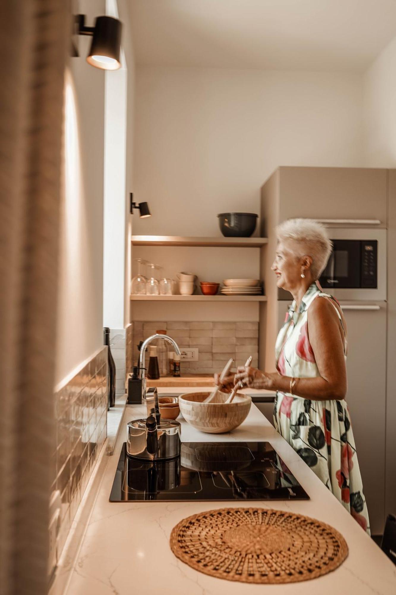 Residenza Villa Genua ボルディゲーラ 部屋 写真