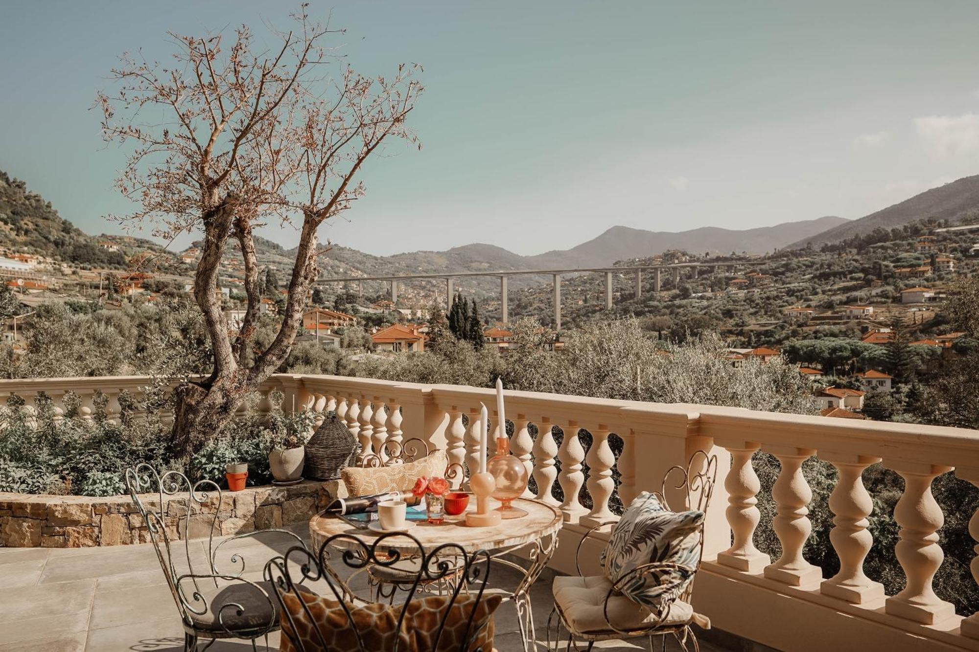 Residenza Villa Genua ボルディゲーラ エクステリア 写真