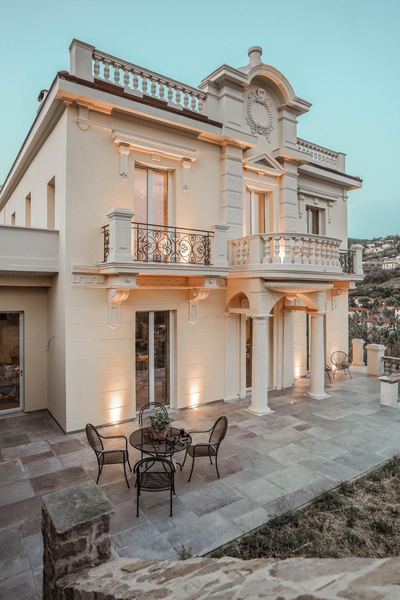 Residenza Villa Genua ボルディゲーラ エクステリア 写真