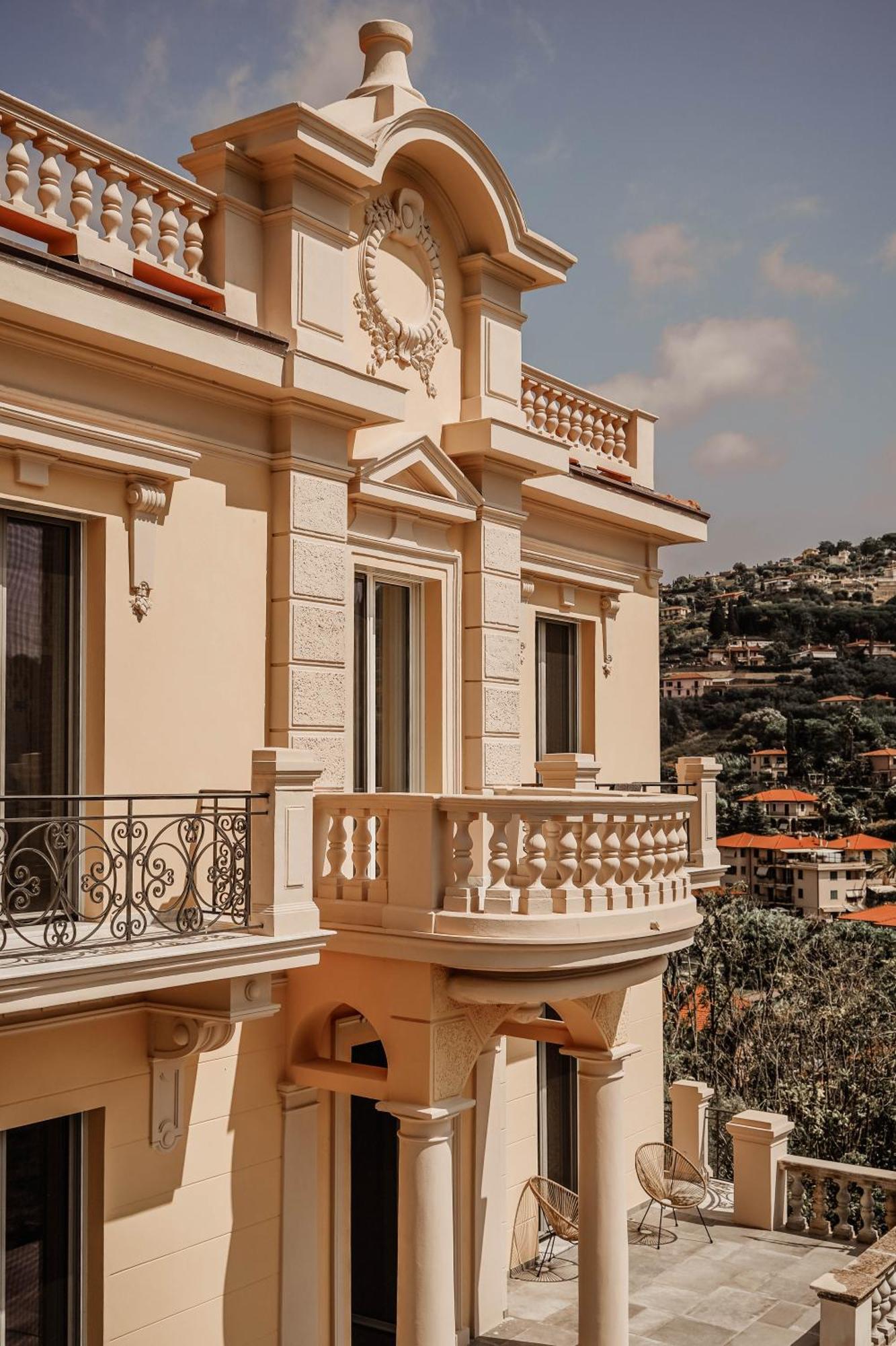 Residenza Villa Genua ボルディゲーラ エクステリア 写真