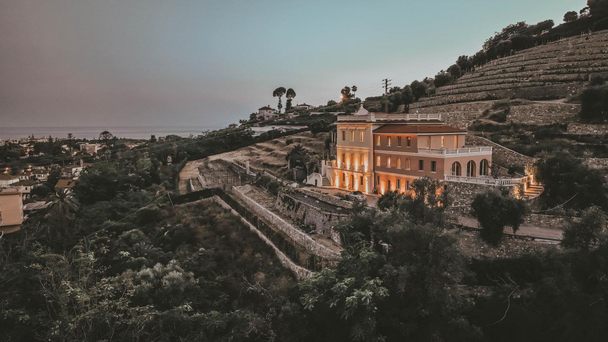 Residenza Villa Genua ボルディゲーラ エクステリア 写真